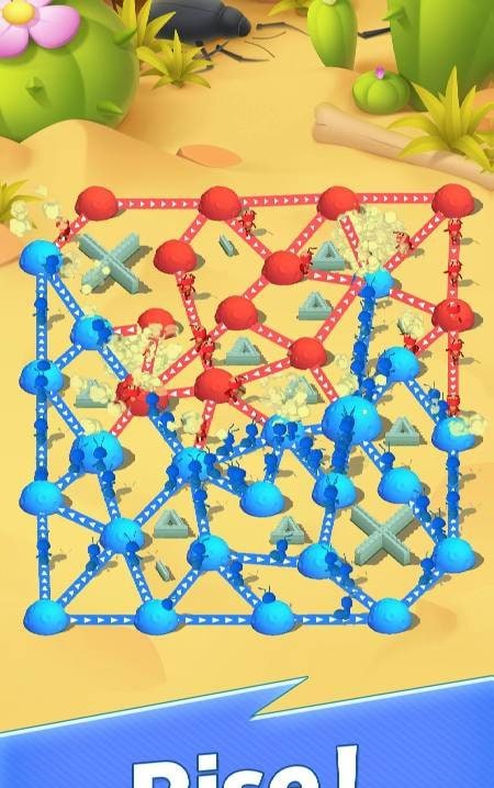 Ant Fight: Conquer the Tower gameplay screenshot 3
