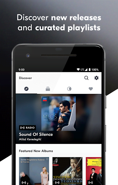 IDAGIO - Classical Music Streaming screenshot 3