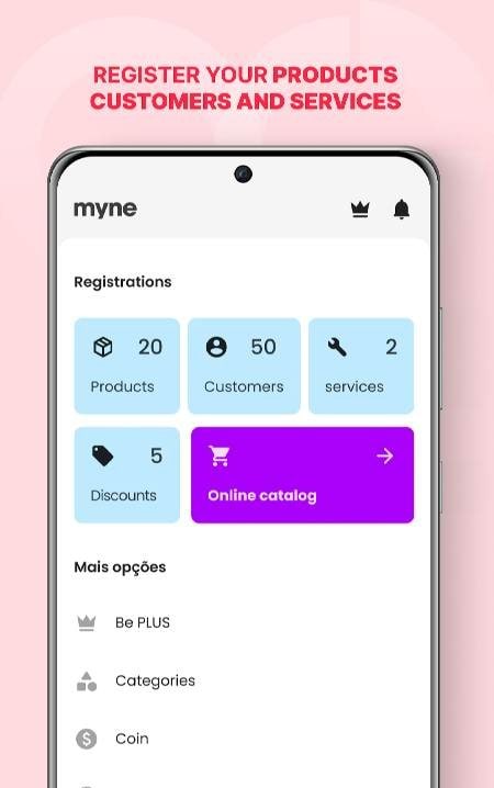 Myne Sales - Inventory Manager screenshot 4