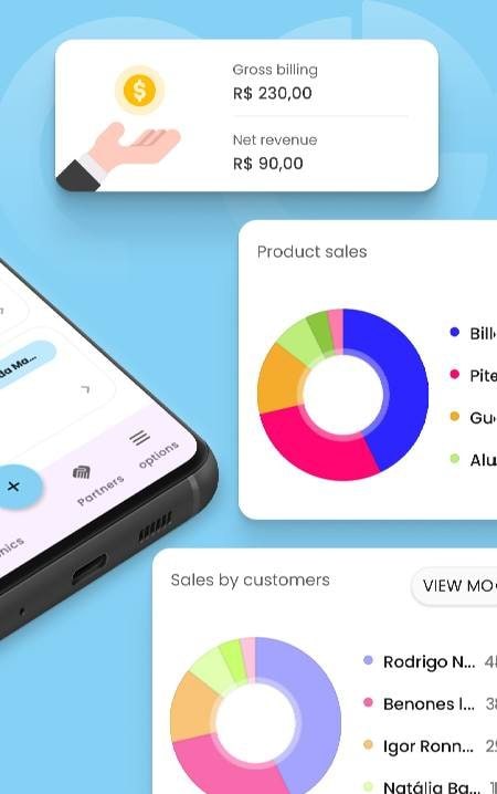 Myne Sales - Inventory Manager screenshot 2