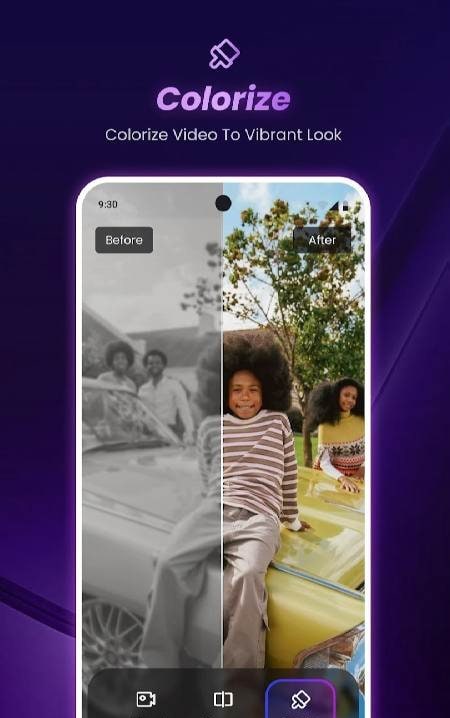 VikPea - AI Video Enhancer screenshot 3