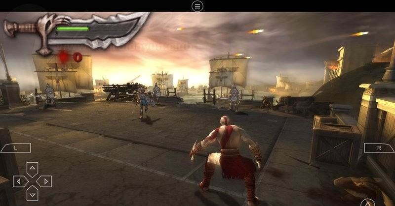 PSP AOClub screenshot 2