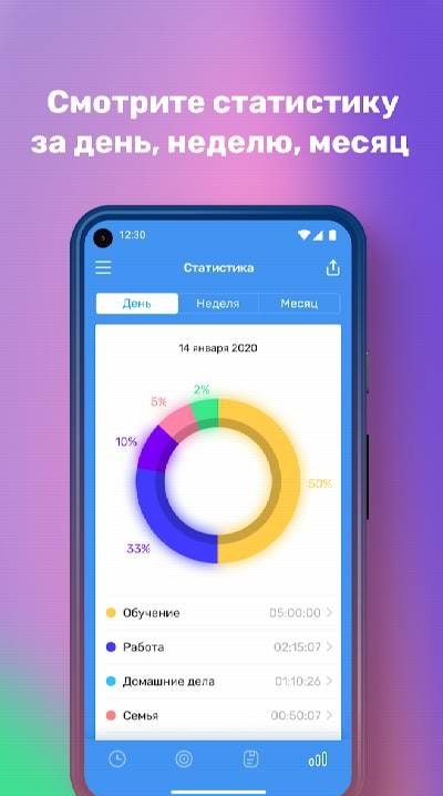 My Day: Time Tracking & Habits screenshot 3