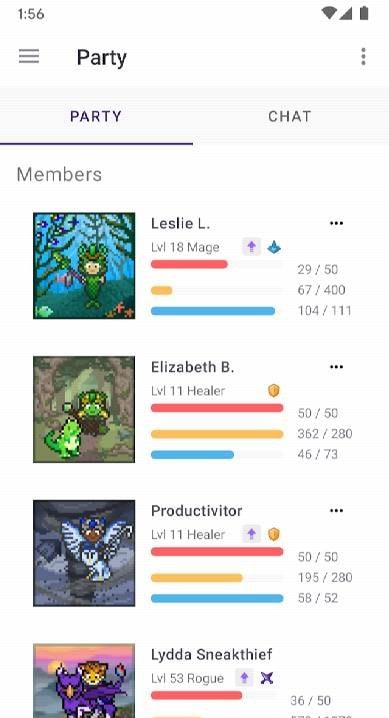 Habitica: Gamify your Tasks screenshot 2