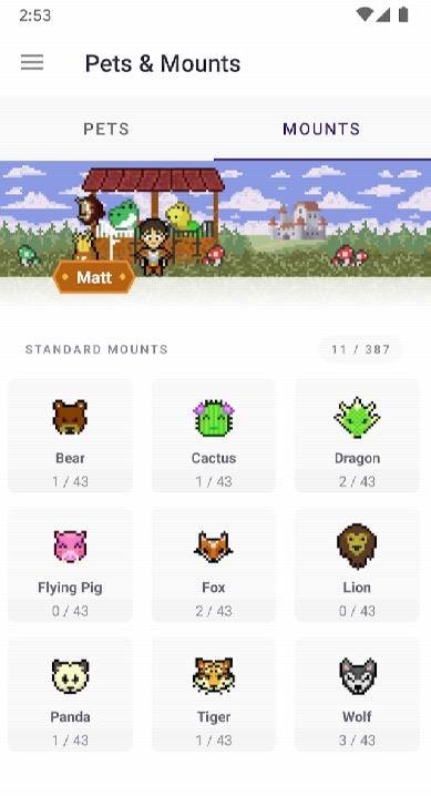 Habitica: Gamify your Tasks screenshot 3