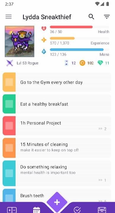 Habitica: Gamify your Tasks screenshot 1