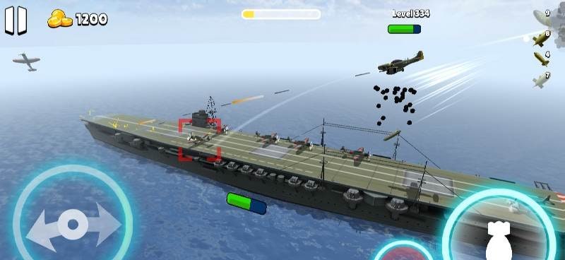 Bomber Ace: WW2 war plane game screenshot 2