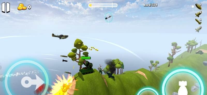 Bomber Ace: WW2 war plane game screenshot 1