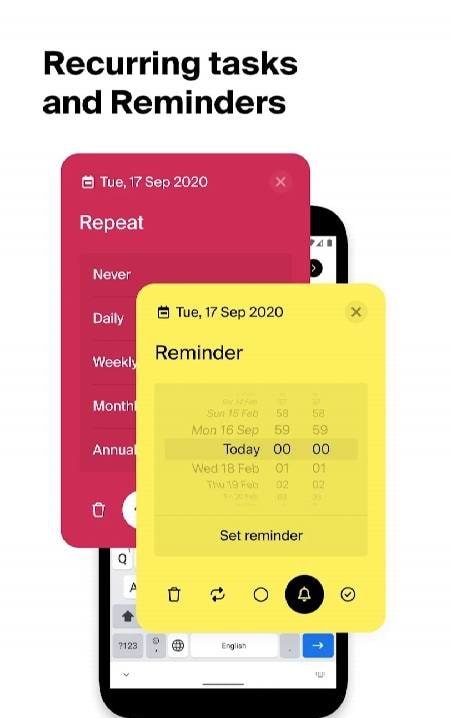 Tweek Weekly Calendar, Planner - Screenshot 1