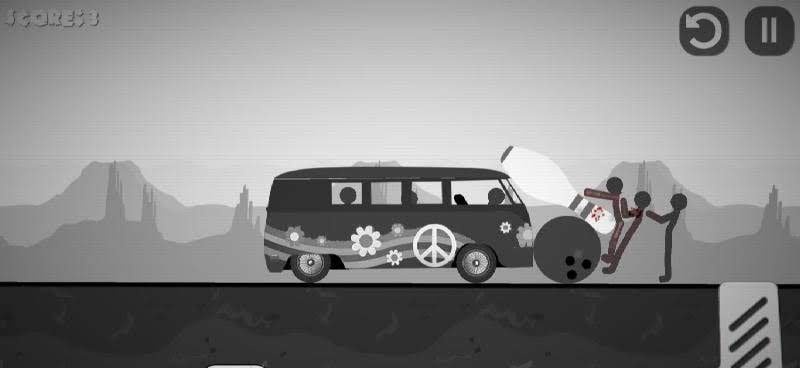 Stickman Destruction 5 Annihilation screenshot 4