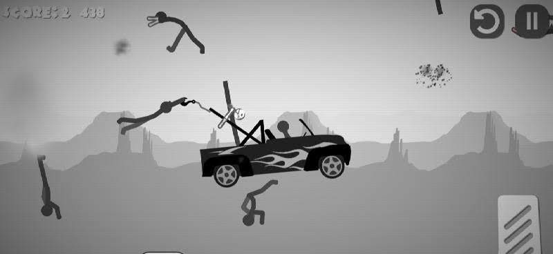 Stickman Destruction 5 Annihilation screenshot 3