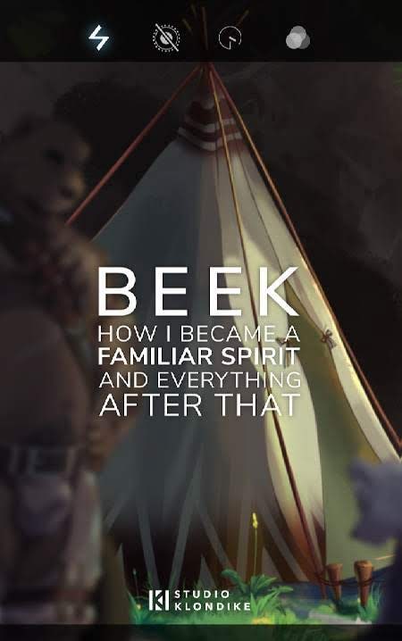Beek - Familiar Spirit screenshot 1