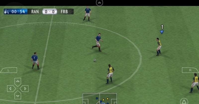 Pro Evolution Soccer 2010 screenshot 4