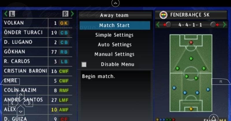 Pro Evolution Soccer 2010 screenshot 3