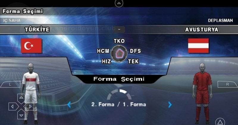 Pro Evolution Soccer 2012 screenshot 2