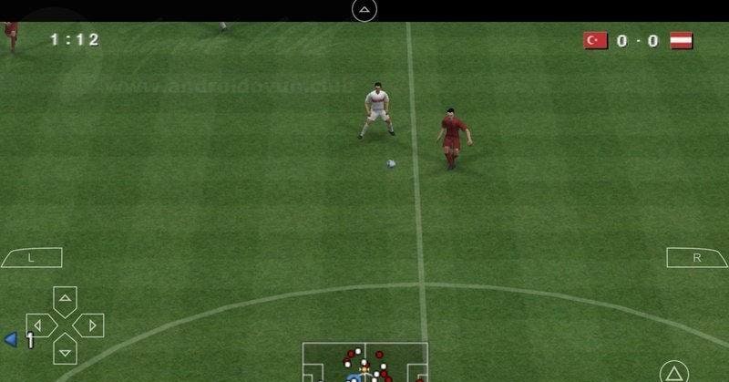 Pro Evolution Soccer 2012 screenshot 4
