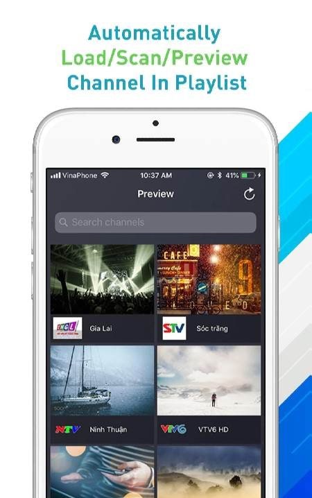 Smart IPTV Player Screenshot 2
