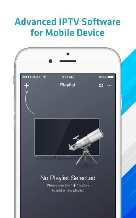 Smart IPTV Player Screenshot 1