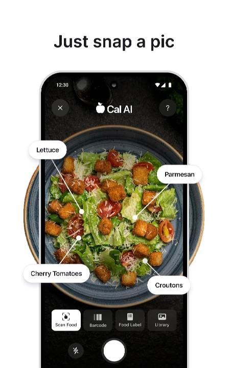 Cal AI - Food Calorie Tracker screenshot 2