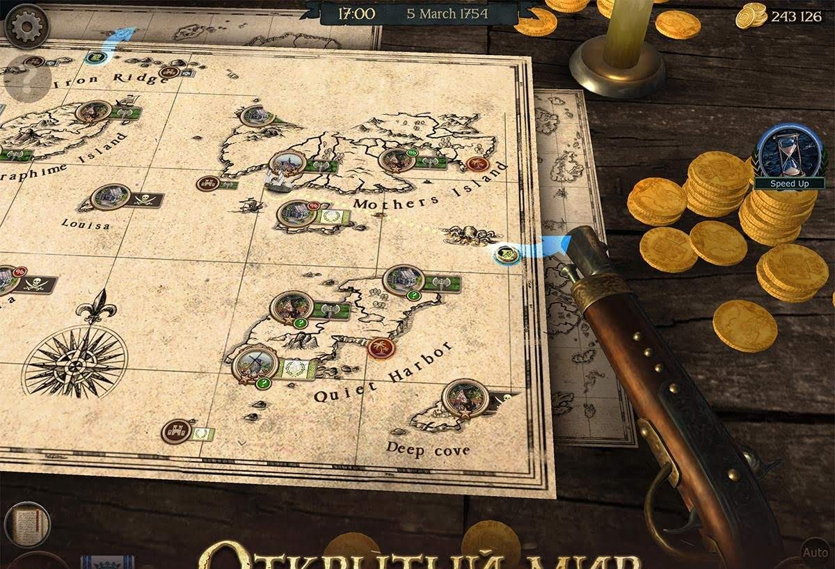 Tempest: Pirate Action RPG Premium screenshot 4