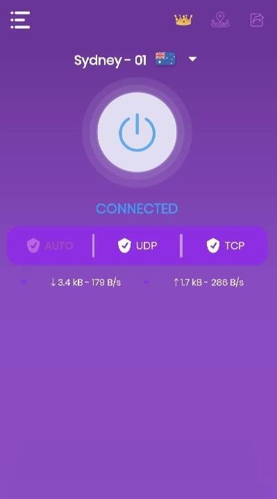 VPN Australia - Turbo Secure preview 3