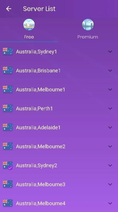 VPN Australia - Turbo Secure preview 2
