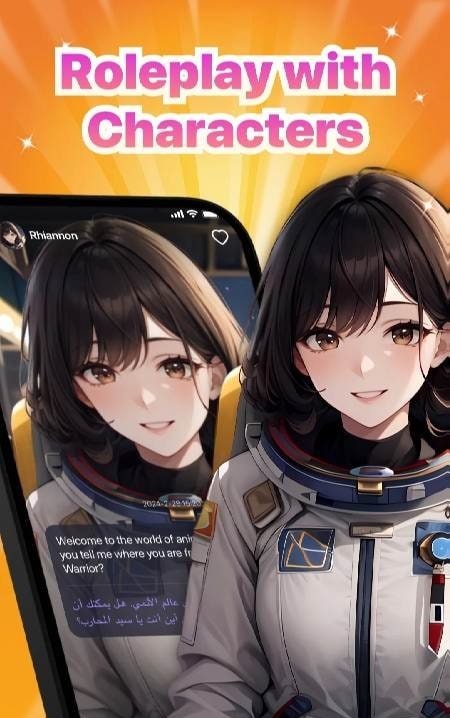 Kupid-Anime Roleplay Chatbot screenshot 3
