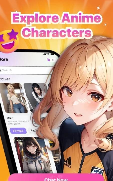 Kupid-Anime Roleplay Chatbot screenshot 1