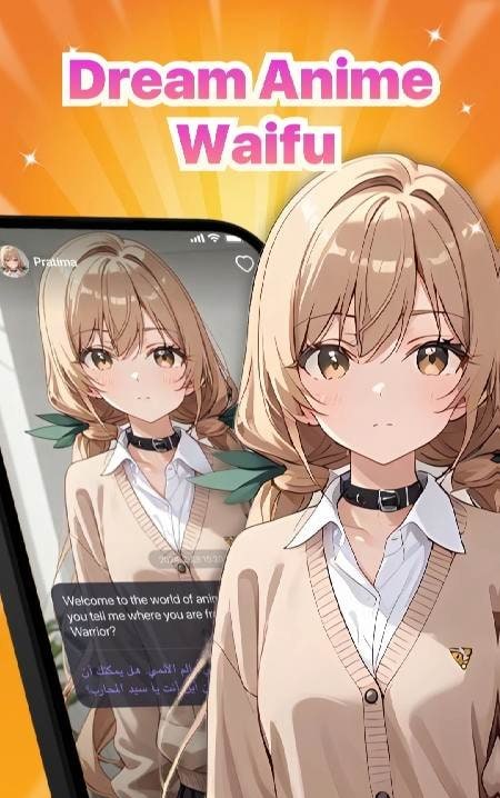 Kupid-Anime Roleplay Chatbot screenshot 4