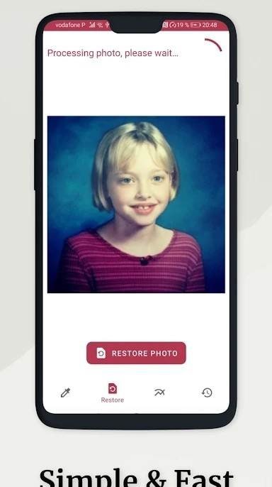 FixMyPics app screenshot 3
