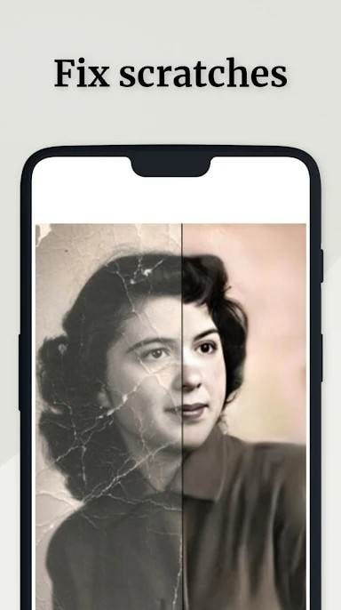 FixMyPics app screenshot 2
