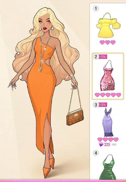 SuitU: Fashion Avatar Dress Up screenshot 4