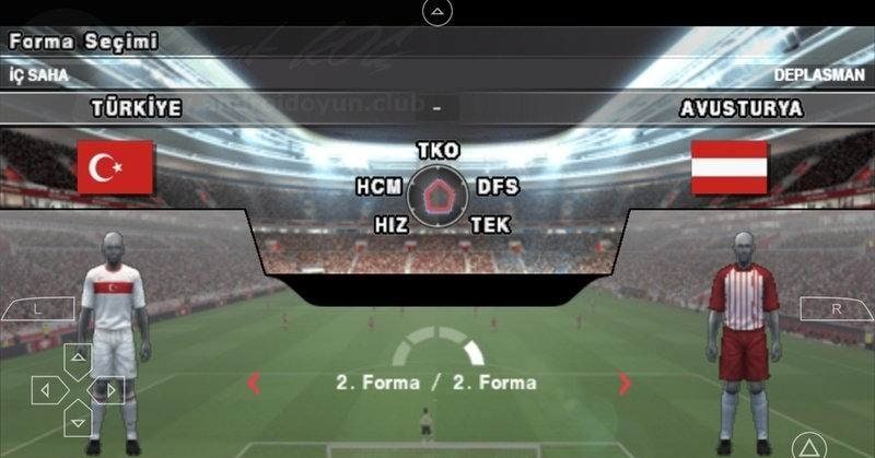 Pro Evolution Soccer 2014 screenshot 2