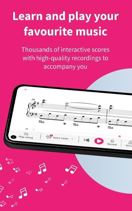 Tomplay Sheet Music screenshot 1