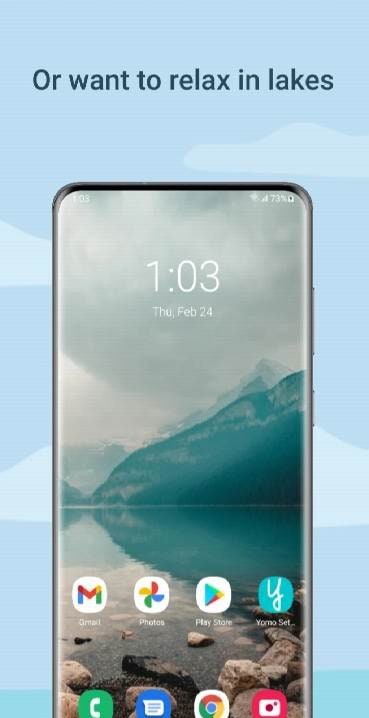 YOMO Launcher screenshot 3