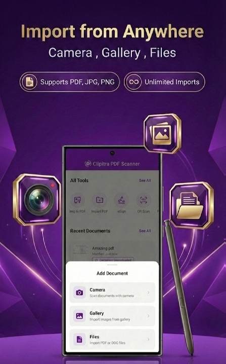 Clipitra Turbo PDF Scanner Pro screenshot 3