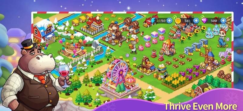 Farm Merge screenshot 2