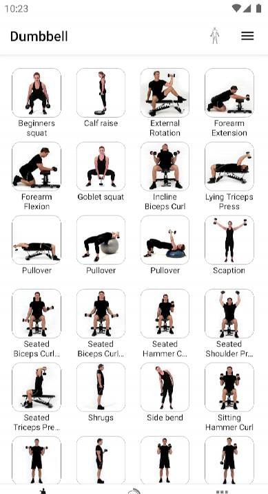 Stark Dumbbell screenshot 1