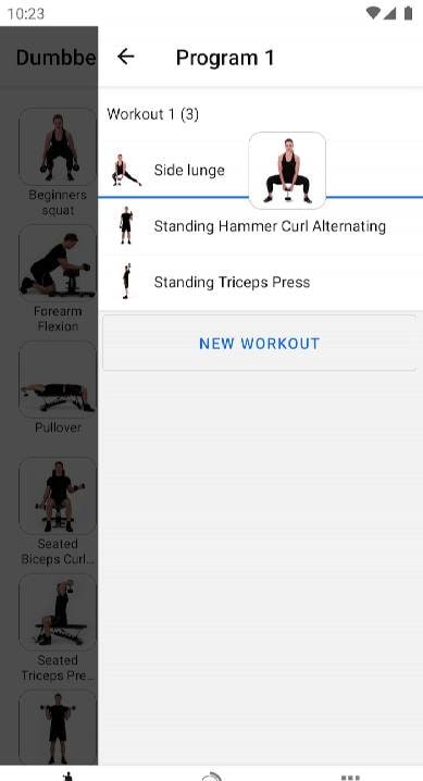 Stark Dumbbell screenshot 2