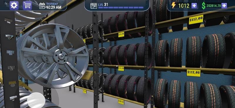 Car Mechanic Shop Simulator 3D screenshot 1