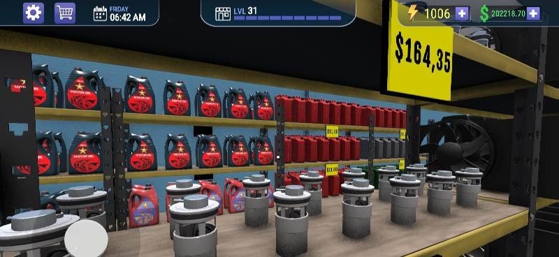 Car Mechanic Shop Simulator 3D screenshot 2