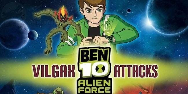 Ben 10 Alien Force Vilgax Attacks screenshot 1