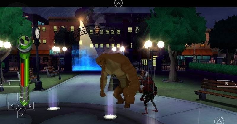 Ben 10 Alien Force Vilgax Attacks screenshot 3
