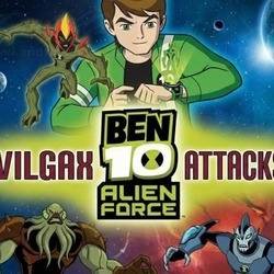 Ben 10 Alien Force Vilgax Attacks