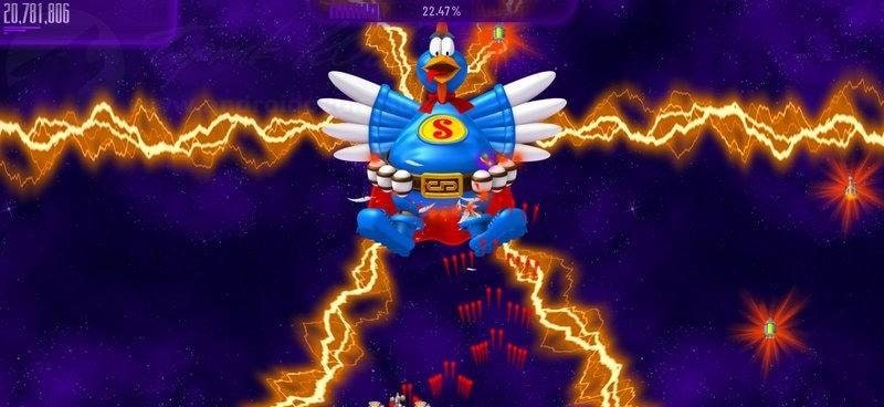 Chicken Invaders 4 screenshot 2