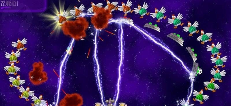 Chicken Invaders 4 screenshot 3