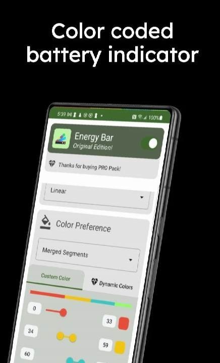 Energy Bar - Original Edition! screenshot 2