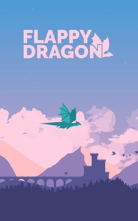 Flappy Dragon screenshot 1