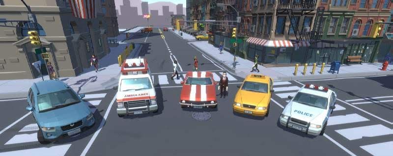 Sandbox City gameplay screenshot 3