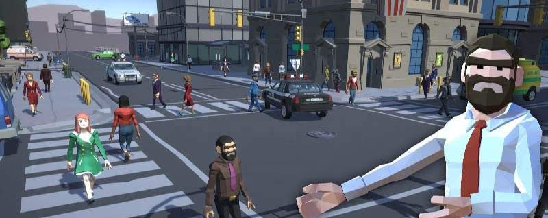Sandbox City gameplay screenshot 1